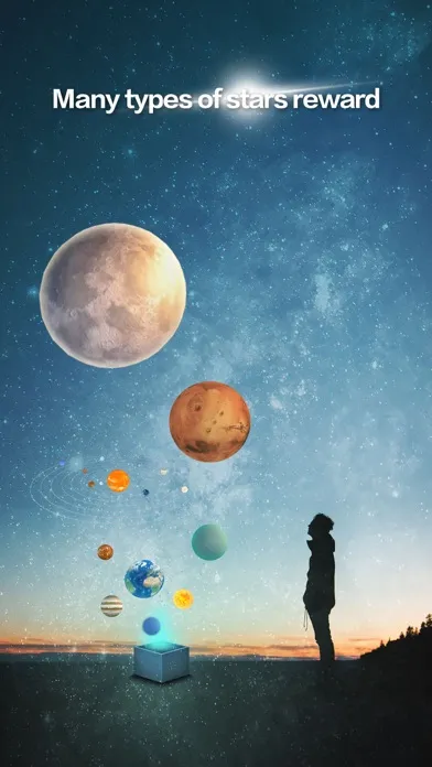 Capturas de pantalla de AR Moon - Explore Solar System