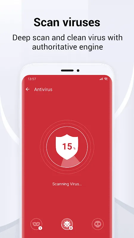 Fancy Security Screenshots