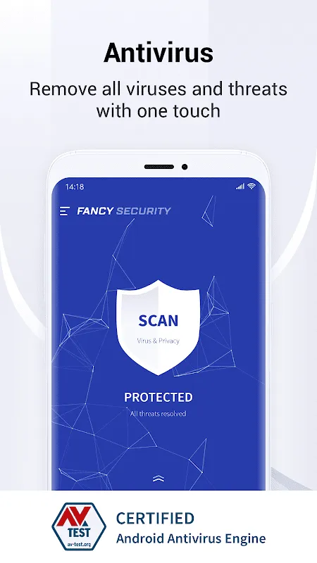 Fancy Security Screenshots