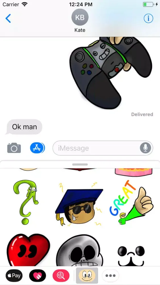 Fancy Buddies Sticker Pack应用截图