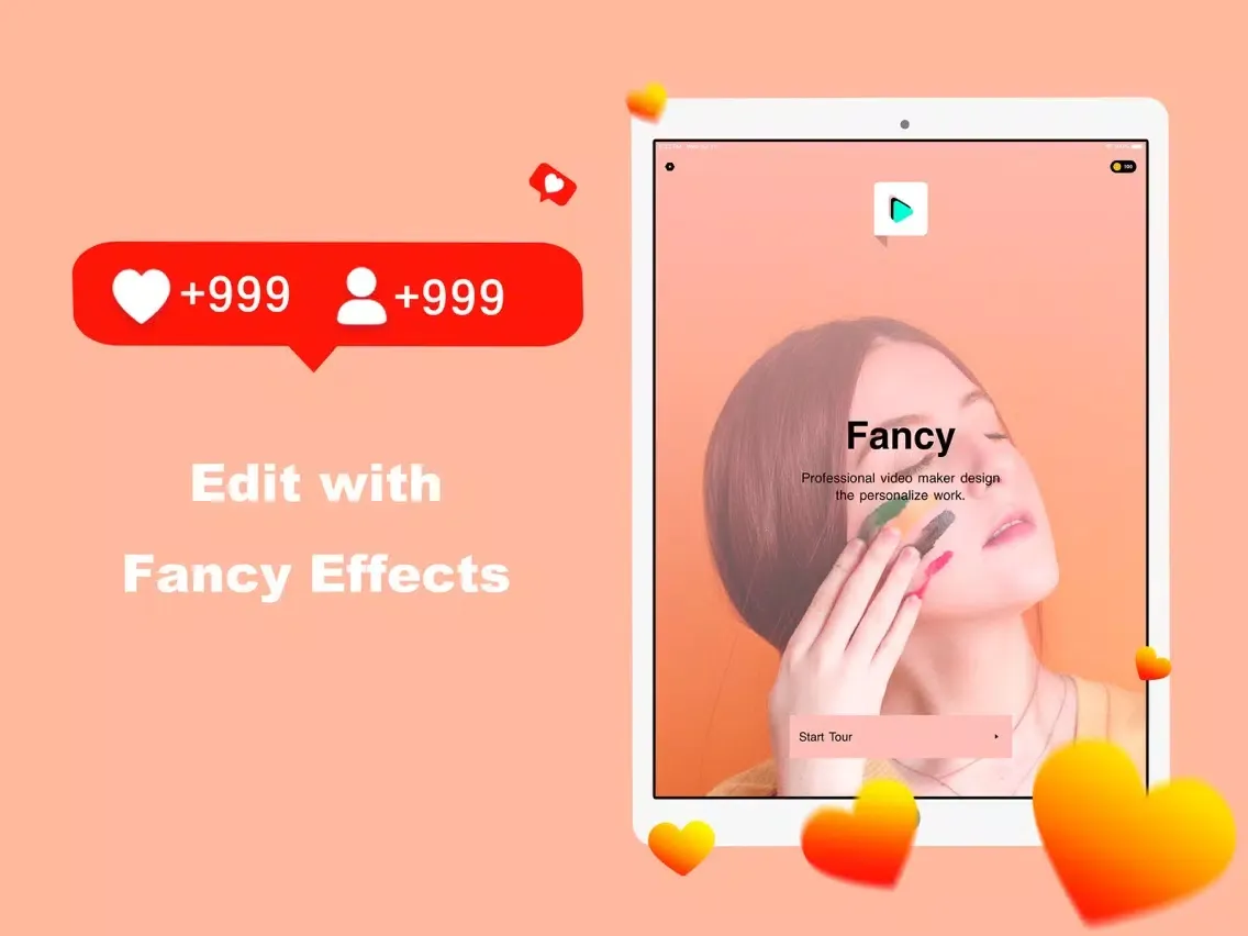 Mass Followers for FancyEffect iPad  Ekran Görüntüleri