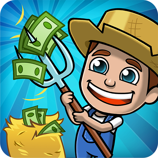 Idle Farm Tycoon - Merge Crops Idle Farm Tycoon - Merge Crops
