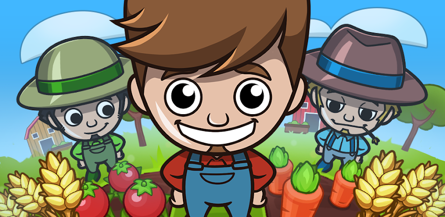 Idle Farm Tycoon