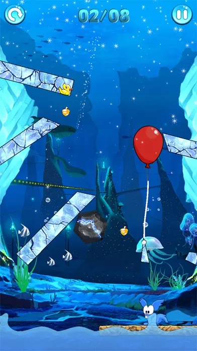 Ảnh chụp màn hình của Slice the Ice - Physics Game