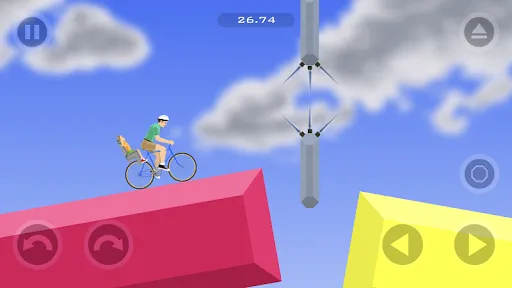 Happy Wheels Ekran Görüntüleri
