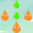 水滴十字消除 - 跳舞的小水滴消消消