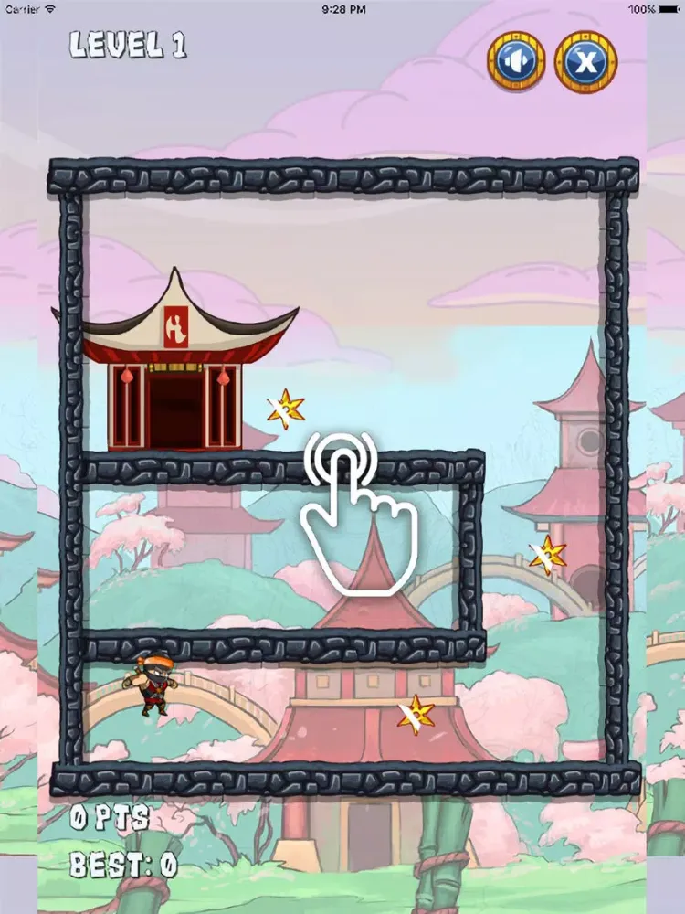 Скриншоты 攀登大冒险 - 不要网的小游戏 iPad 