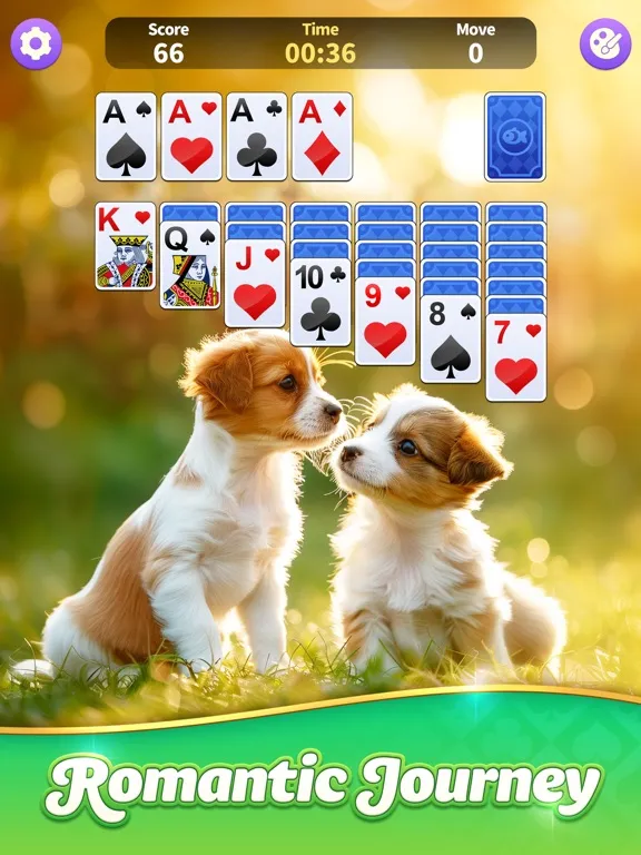 Solitaire - Passion Card Game iPad 應用截圖