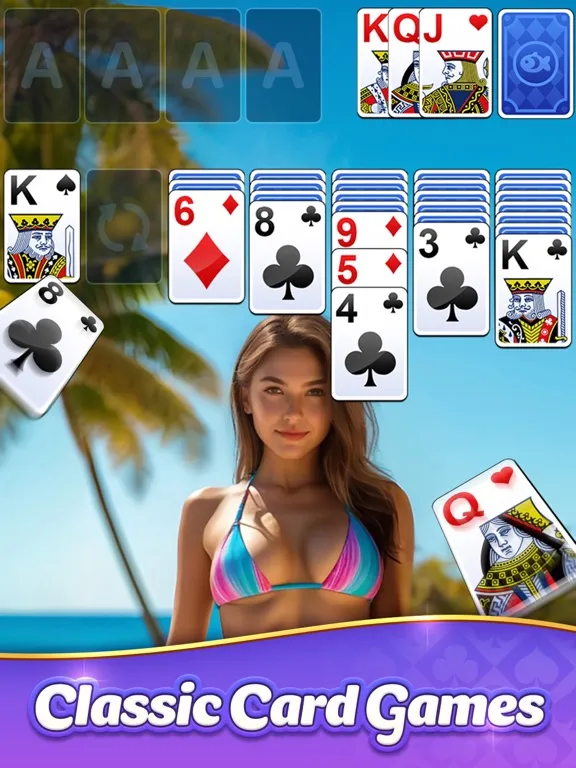Solitaire - Passion Card Game iPad 應用截圖