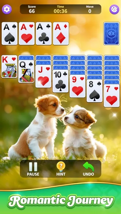 Solitaire - Passion Card Game應用截圖
