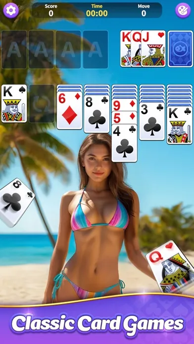 Solitaire - Passion Card Game應用截圖