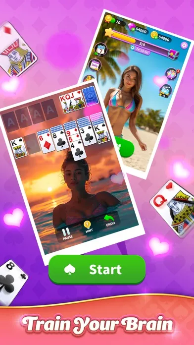 Solitaire - Passion Card Game應用截圖