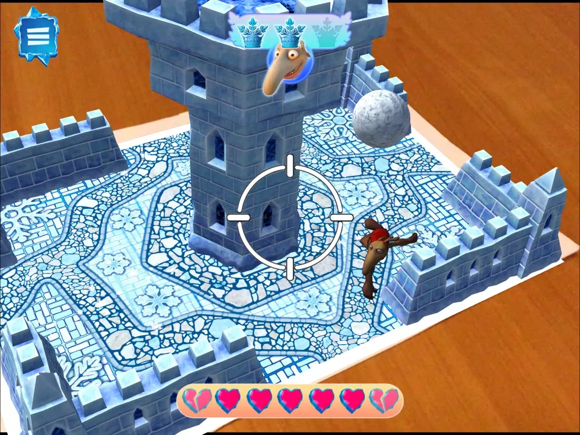 تصاویر Snow Queen World iPad 