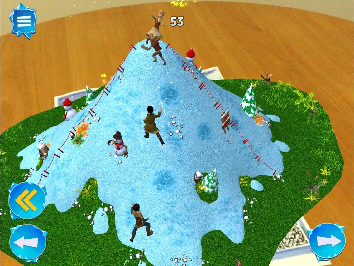 تصاویر Snow Queen World iPad 