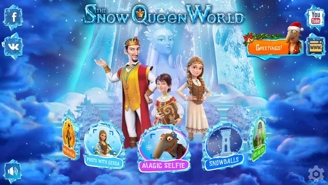 تصاویر Snow Queen World