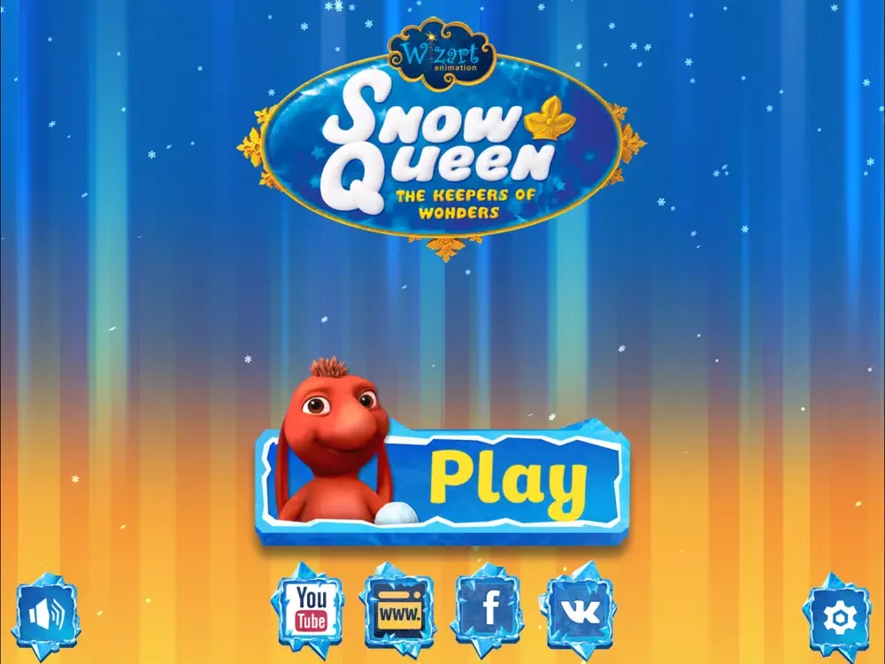 Zrzuty ekranu Keepers of Wonders: Snowballs iPad 