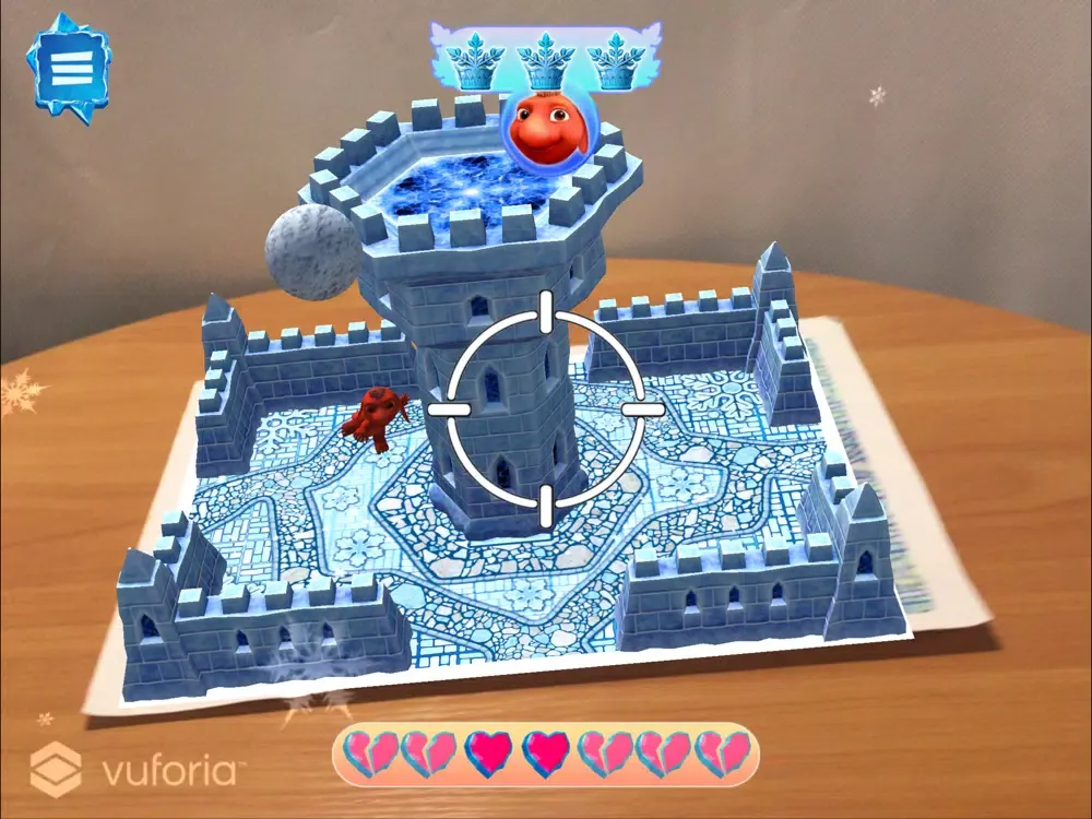 Zrzuty ekranu Keepers of Wonders: Snowballs iPad 