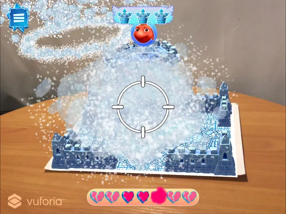 Zrzuty ekranu Keepers of Wonders: Snowballs iPad 