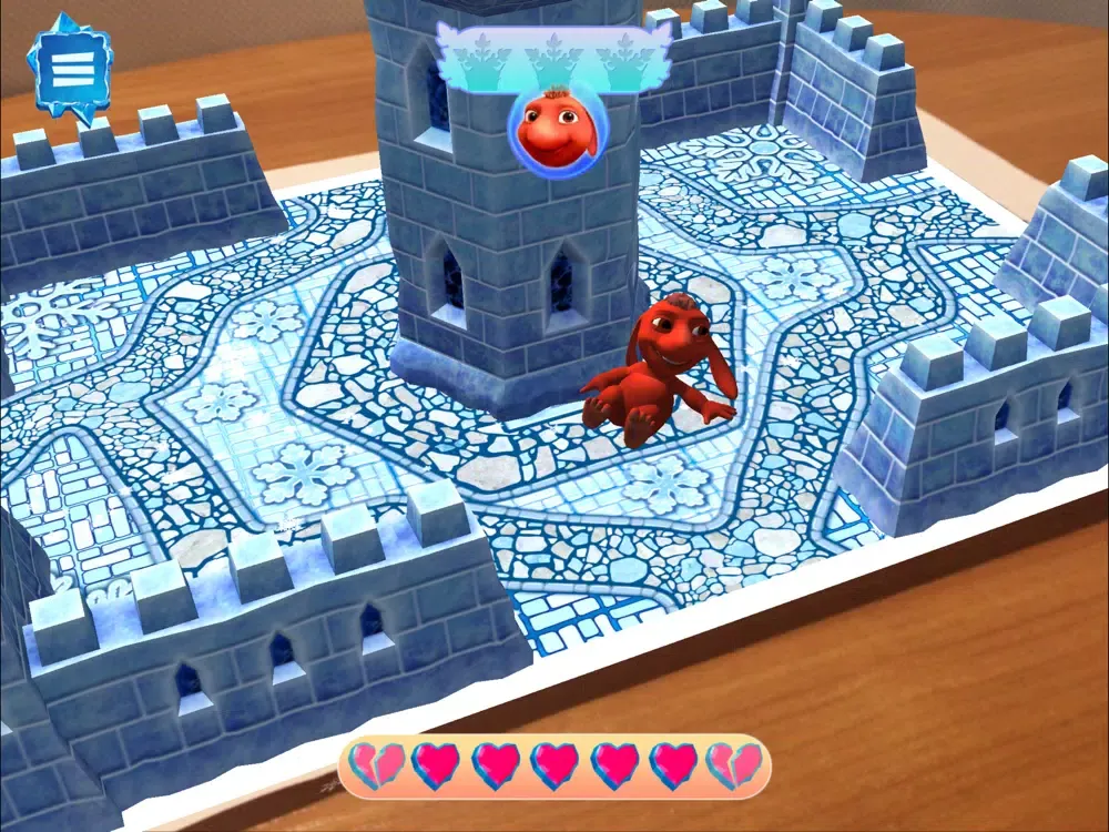Zrzuty ekranu Keepers of Wonders: Snowballs iPad 