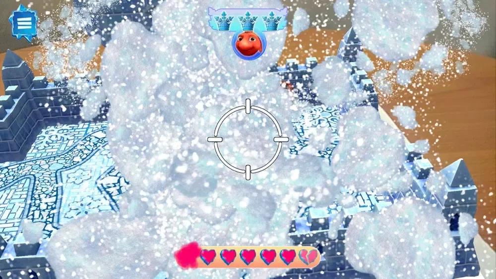 Zrzuty ekranu Keepers of Wonders: Snowballs