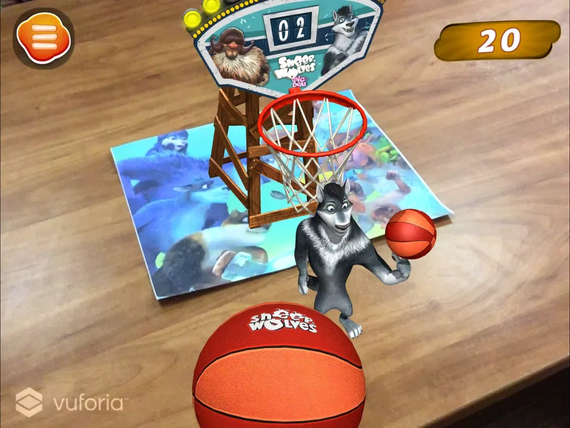 Sheep and Wolves iPad 应用截图