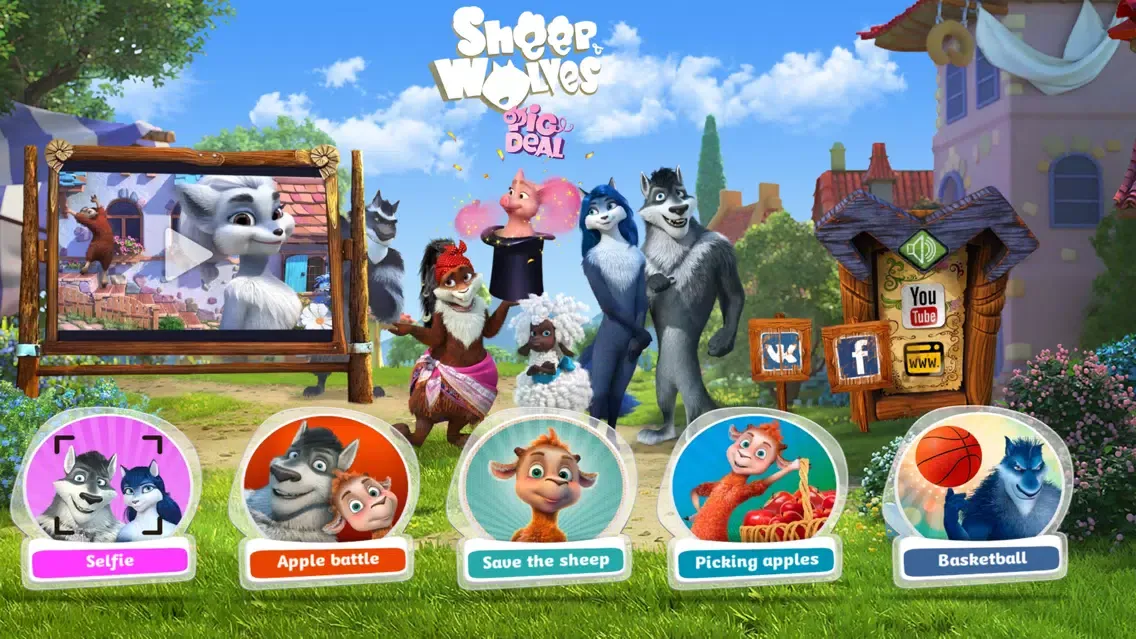 Sheep and Wolves应用截图