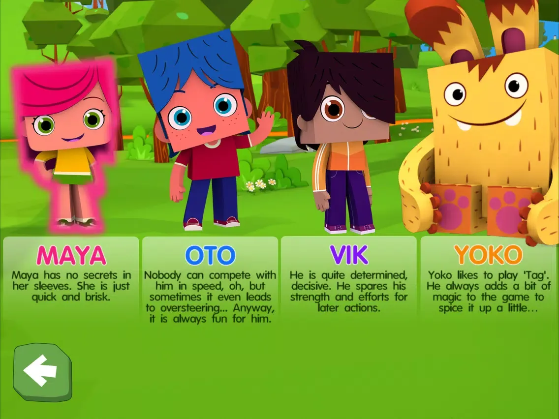 Yoko park iPad  স্ক্রিনশট