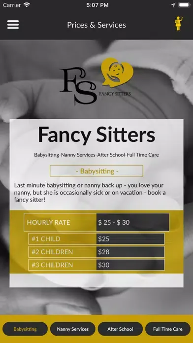 Скриншоты Fancy Sitter