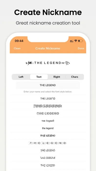 Скриншоты Fancy Text - Special Character