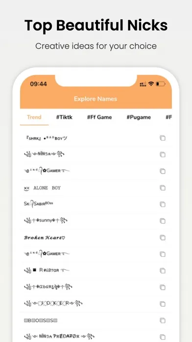 Скриншоты Fancy Text - Special Character