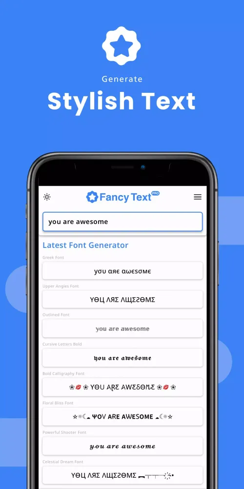 صور Stylish Font & Fancy Text Pro