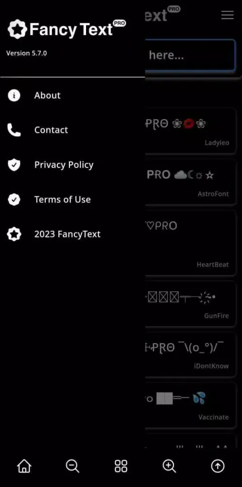صور Stylish Font & Fancy Text Pro