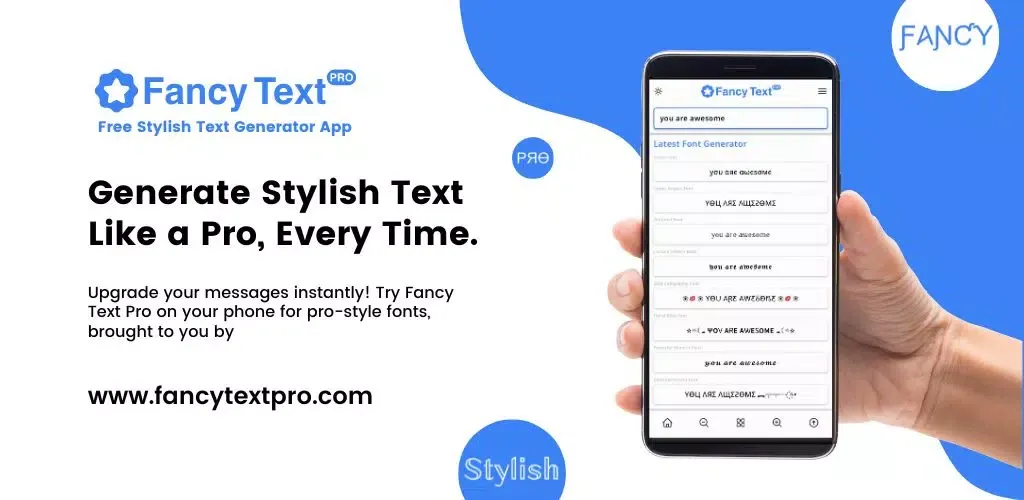 صور Stylish Font & Fancy Text Pro
