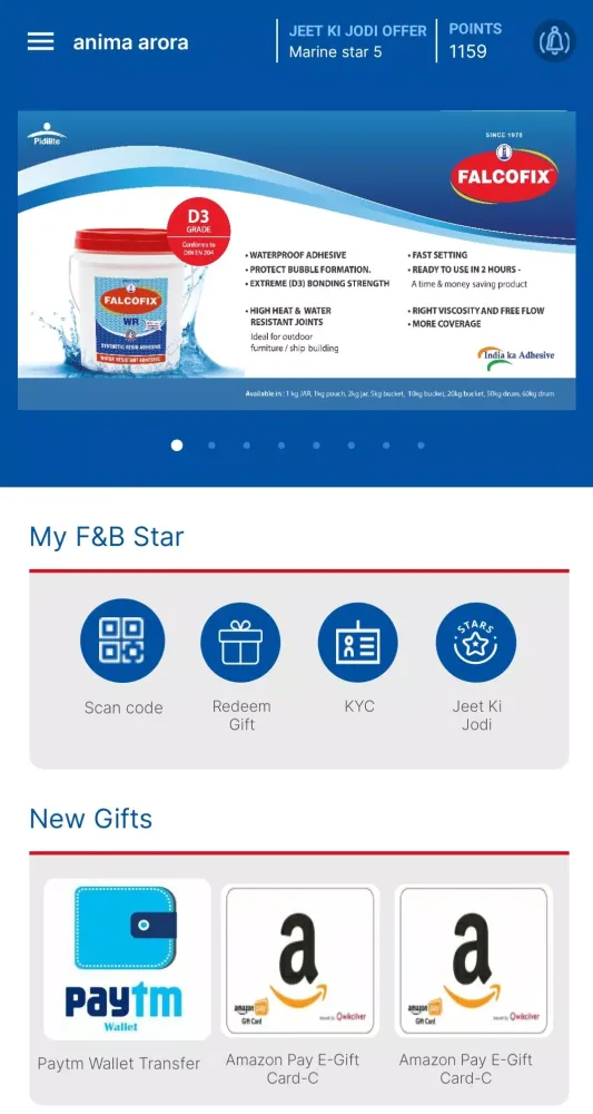 FnB Stars應用截圖