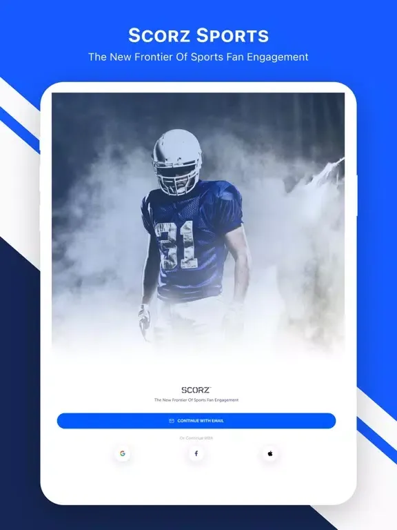 Scorz Sports iPad 应用截图
