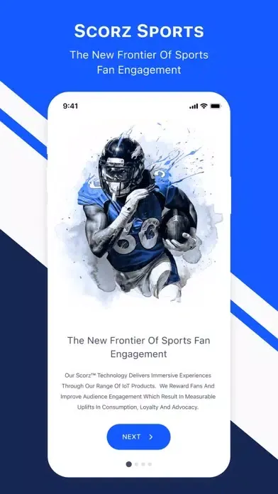 Scorz Sports应用截图