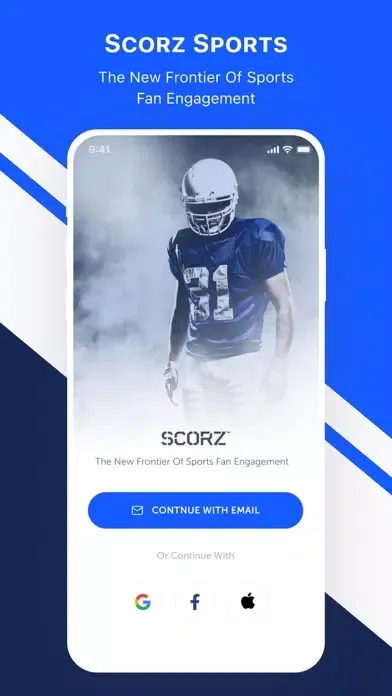Scorz Sports应用截图
