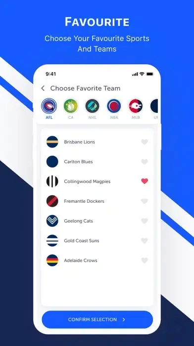 Scorz Sports应用截图