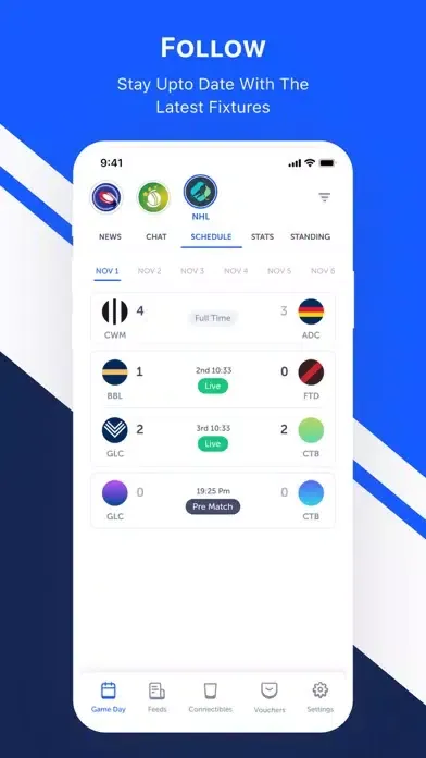 Scorz Sports应用截图