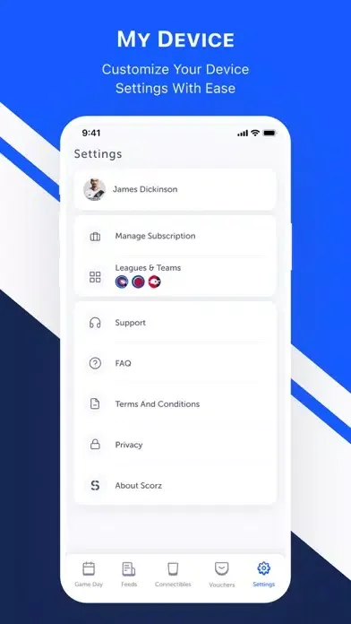 Scorz Sports应用截图