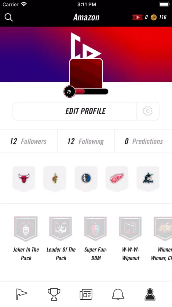FANDOM SPORTS App স্ক্রিনশট