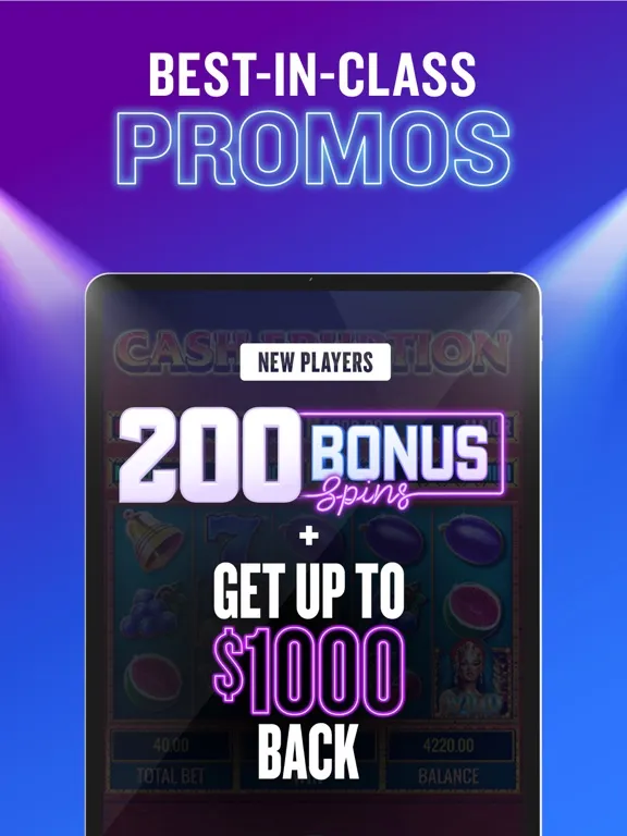 FanDuel Casino - Real Money iPad  Screenshots