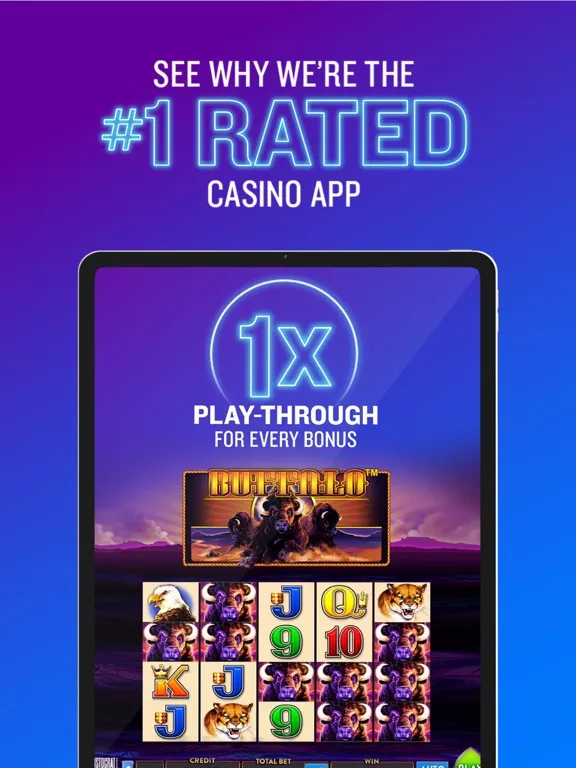FanDuel Casino - Real Money iPad  Screenshots