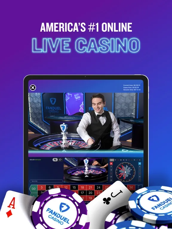 FanDuel Casino - Real Money iPad  Screenshots