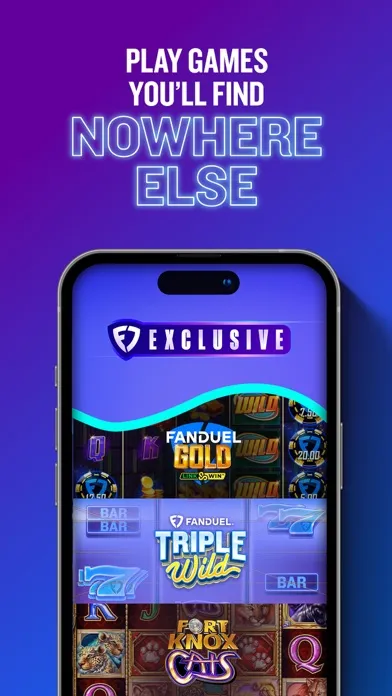 FanDuel Casino - Real Money Screenshots