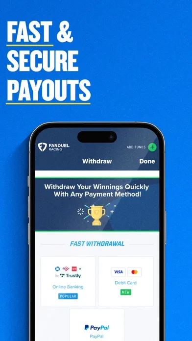 Скриншоты FanDuel Racing - Bet on Horses
