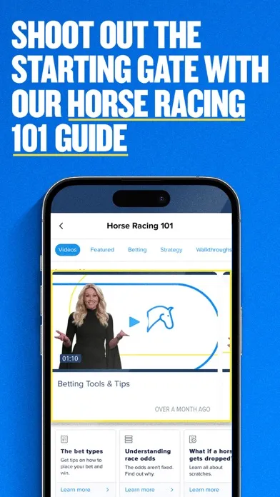 Скриншоты FanDuel Racing - Bet on Horses