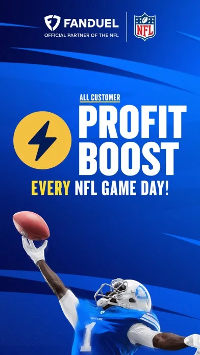 Capturas de pantalla de FanDuel Sportsbook & Casino