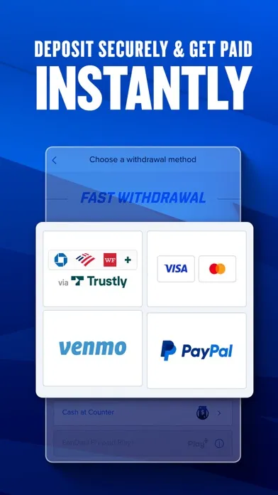 Capturas de pantalla de FanDuel Sportsbook & Casino