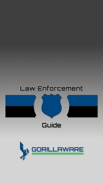 Screenshot di Law Enforcement Guide